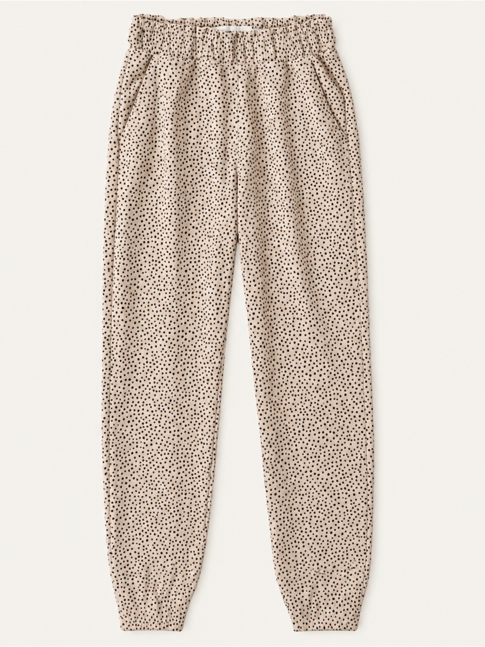 Abercrombie & Fitch Cheetah Leopard Spotted Joggers Size M NWOT